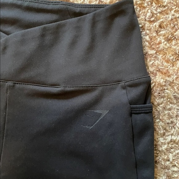 Gymshark Nikki Blackketter leggings black gray Small - Picture 4 of 9
